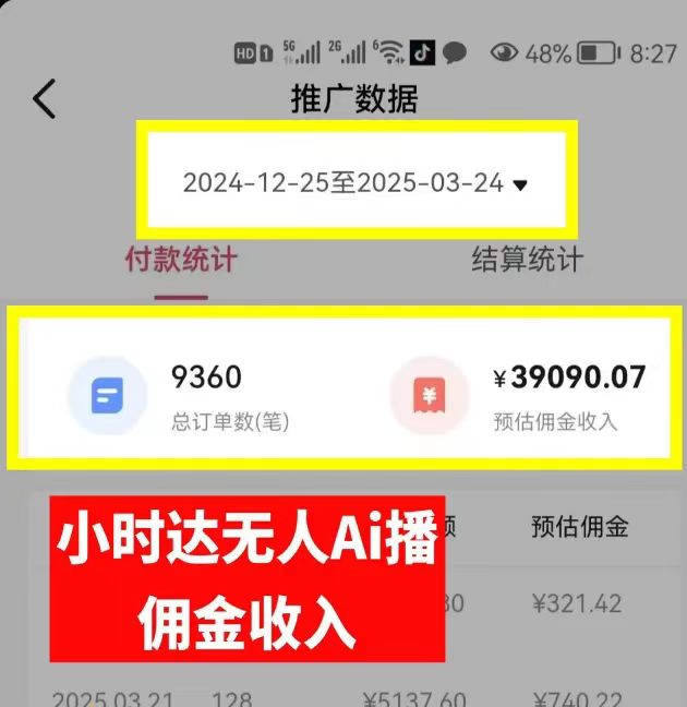 日赚6000+！普通人2025翻身必做项目，抖音Ai无人直播躺赚新风口，0门槛吃官方亿级流量